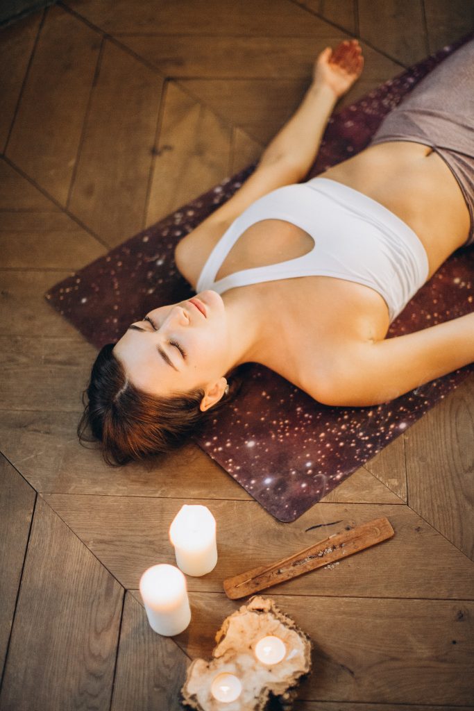 A Bedtime Yoga Routine for Peaceful Sleep